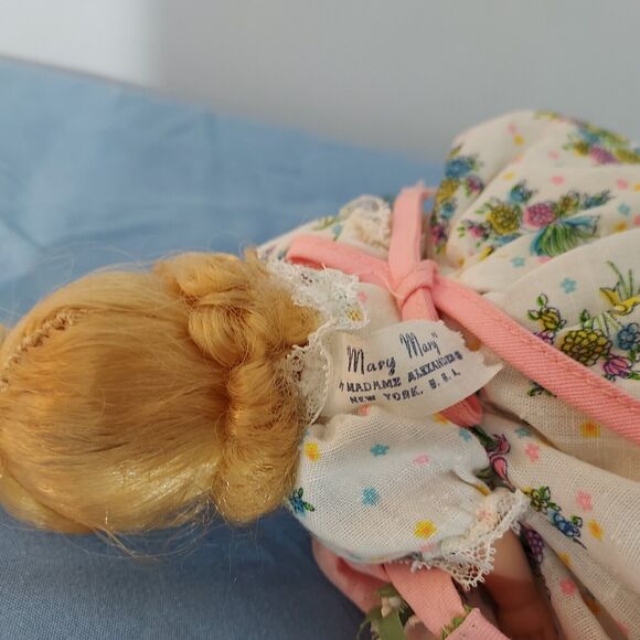 Vintage Doll Lot Madame Alexander 8" Tyrolean Girl Jointed Mary Mary Germany - Picture 4 of 16